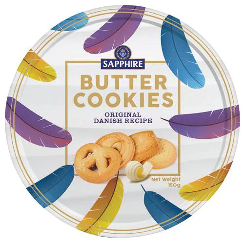 SAPPHIRE BUTTER COOKIES 150GM